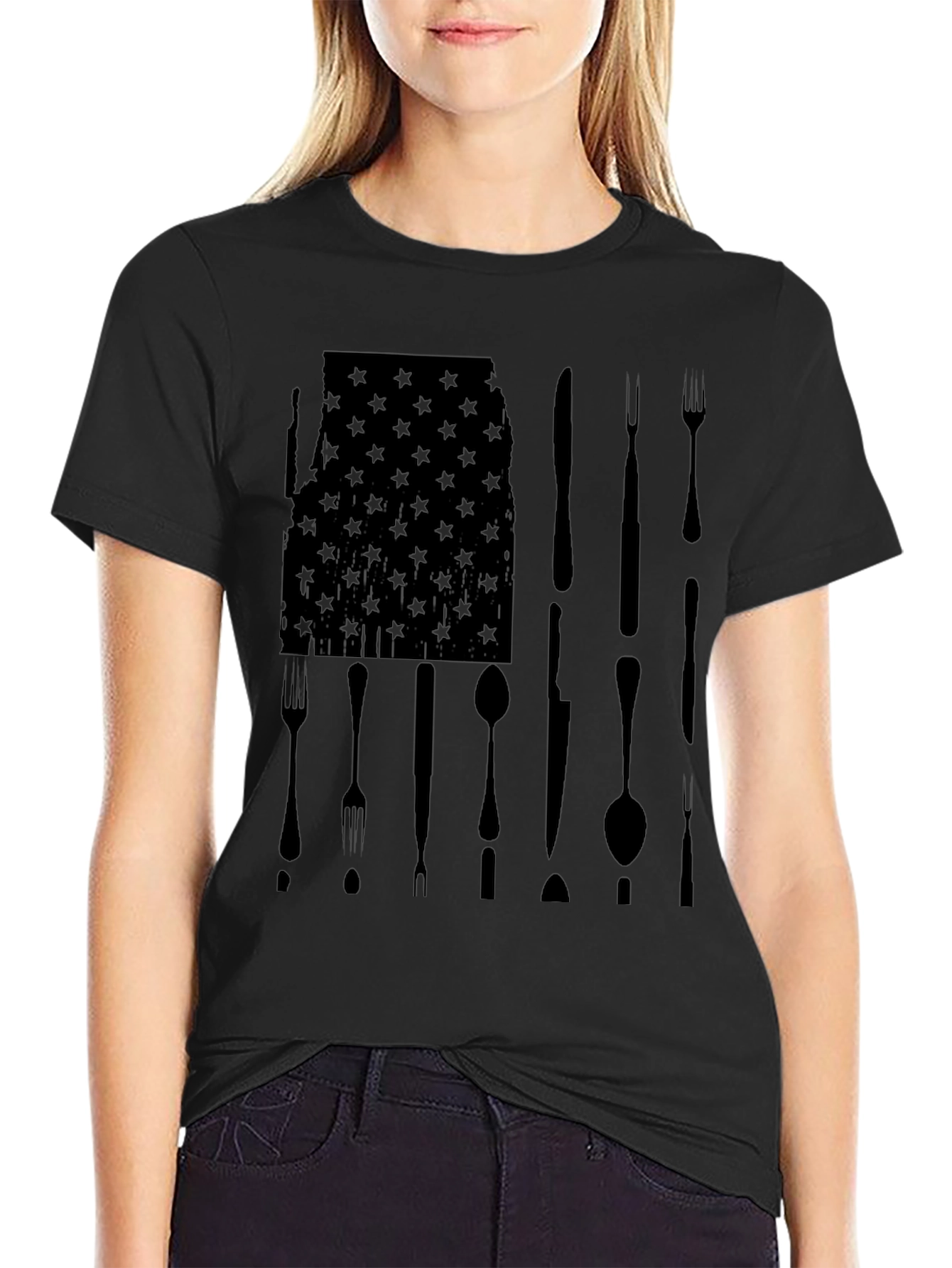 Chef Flag T-Shirt - Culinary Pride Tee
