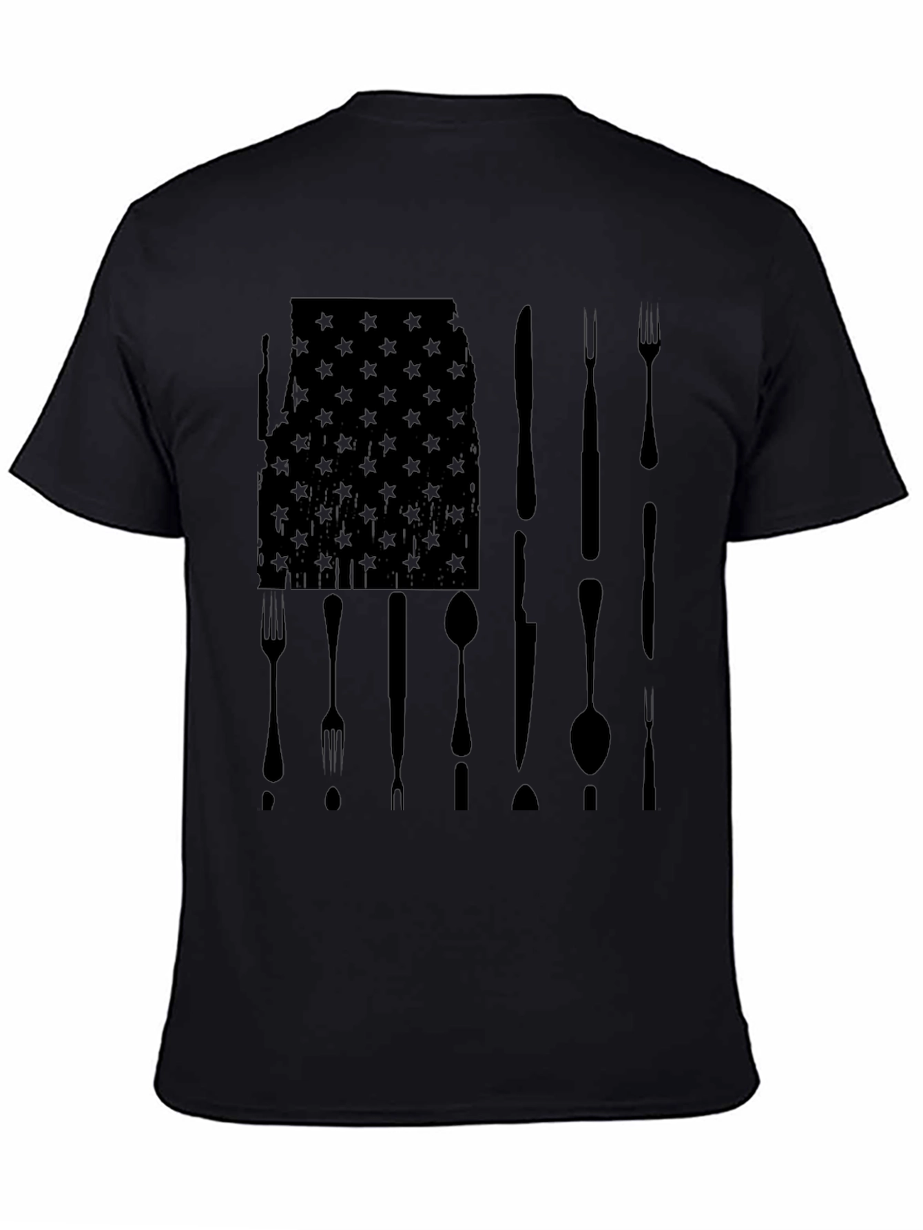 Chef Flag T-Shirt - Culinary Pride Tee