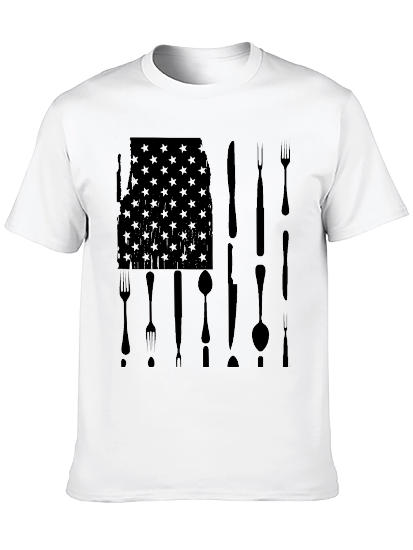 Chef Flag T-Shirt - Culinary Pride Tee