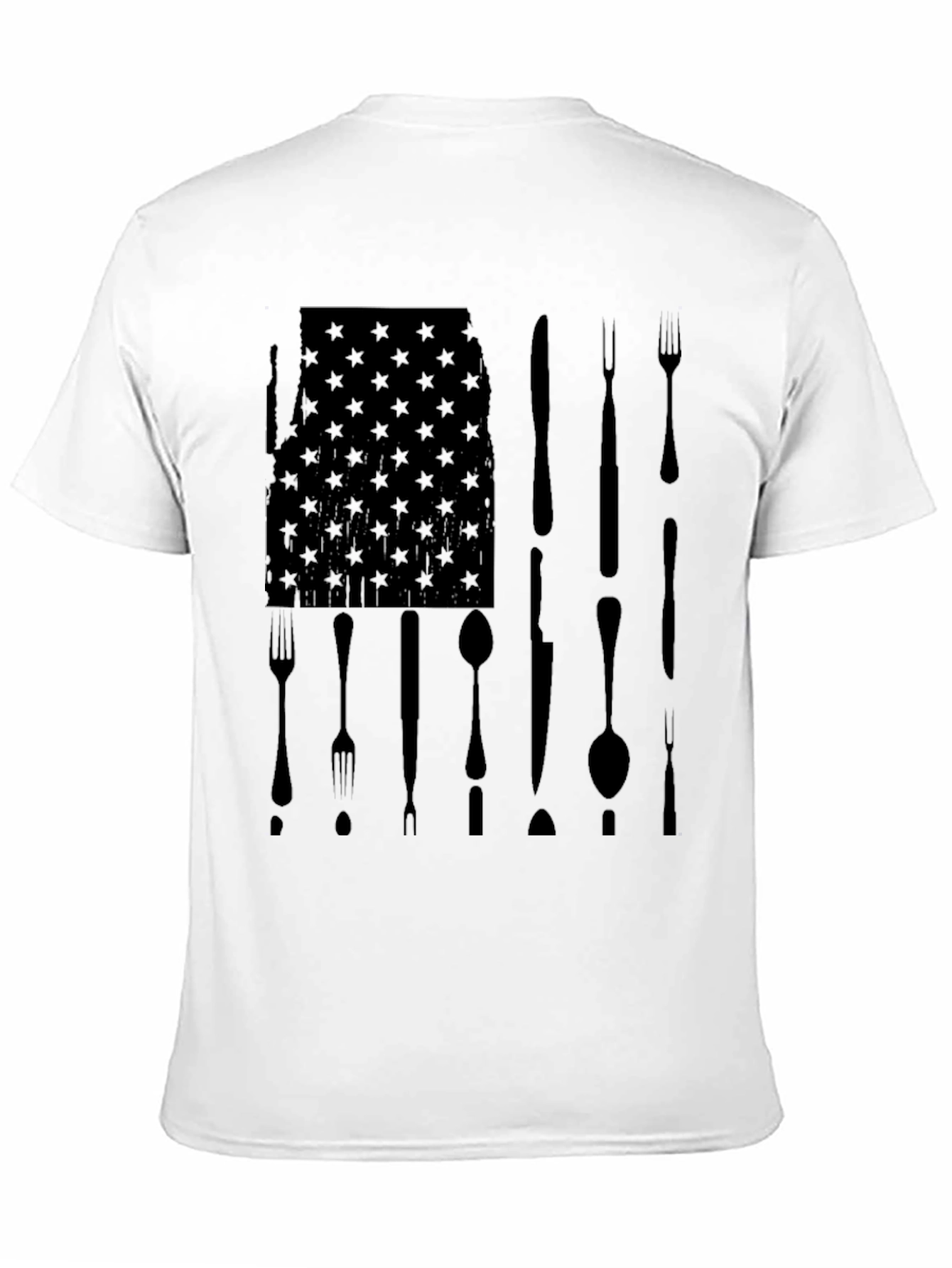 Chef Flag T-Shirt - Culinary Pride Tee
