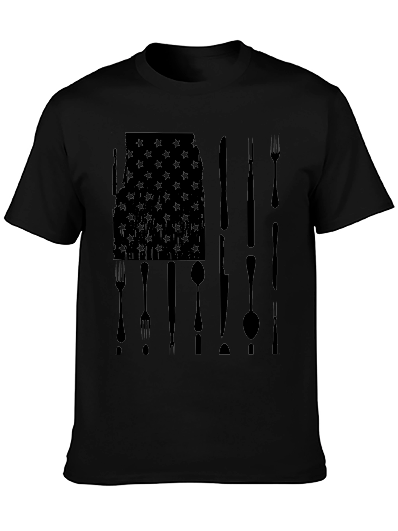 Chef Flag T-Shirt - Culinary Pride Tee