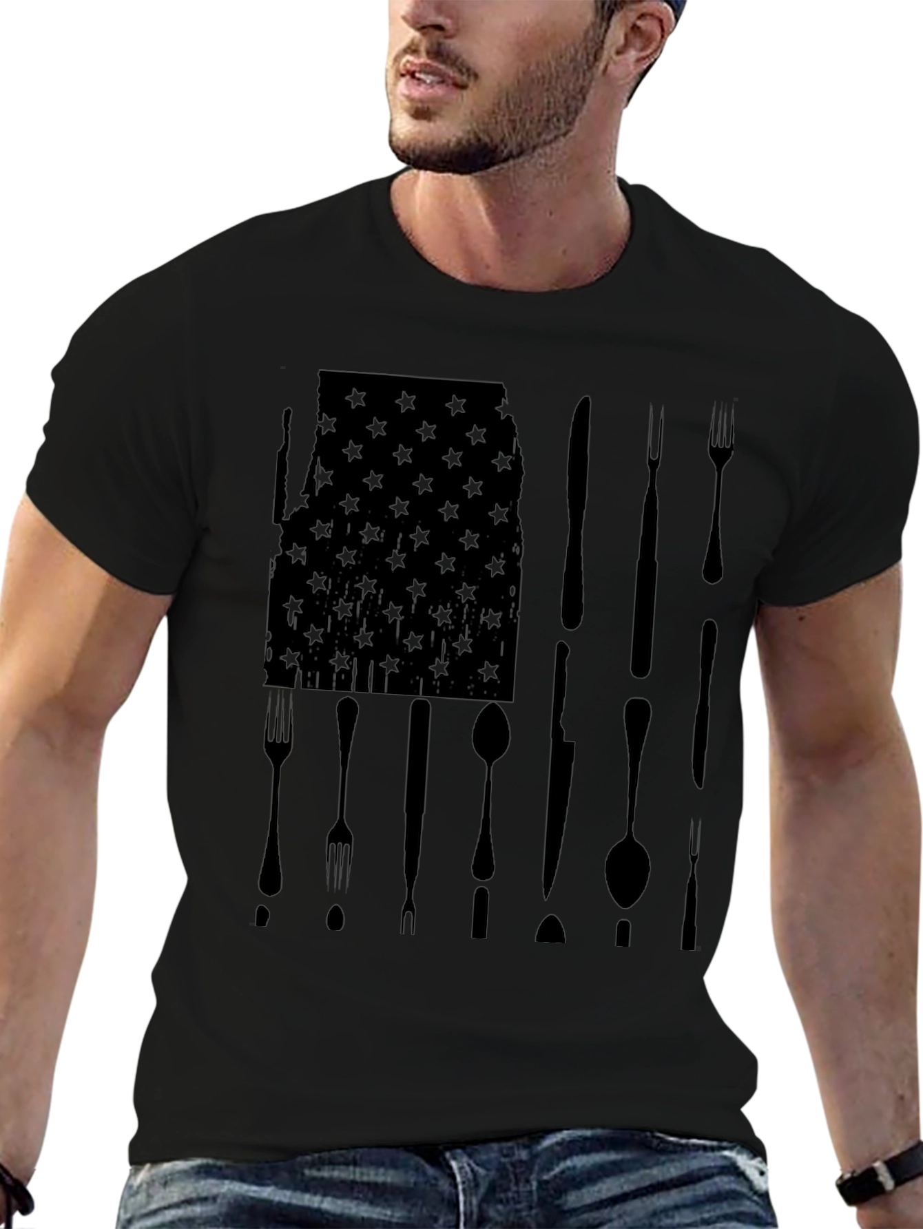 Chef Flag T-Shirt - Culinary Pride Tee