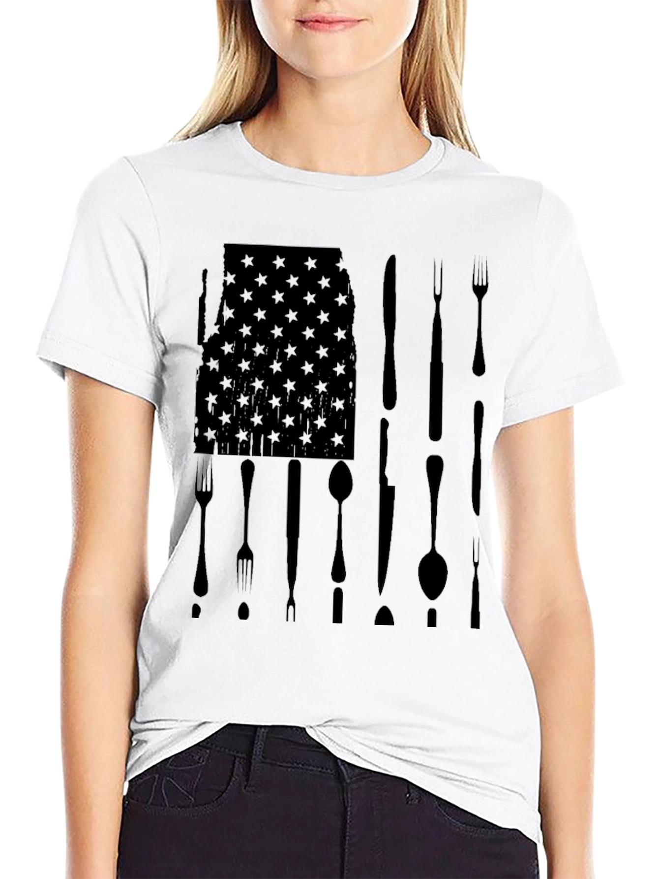 Chef Flag T-Shirt - Culinary Pride Tee