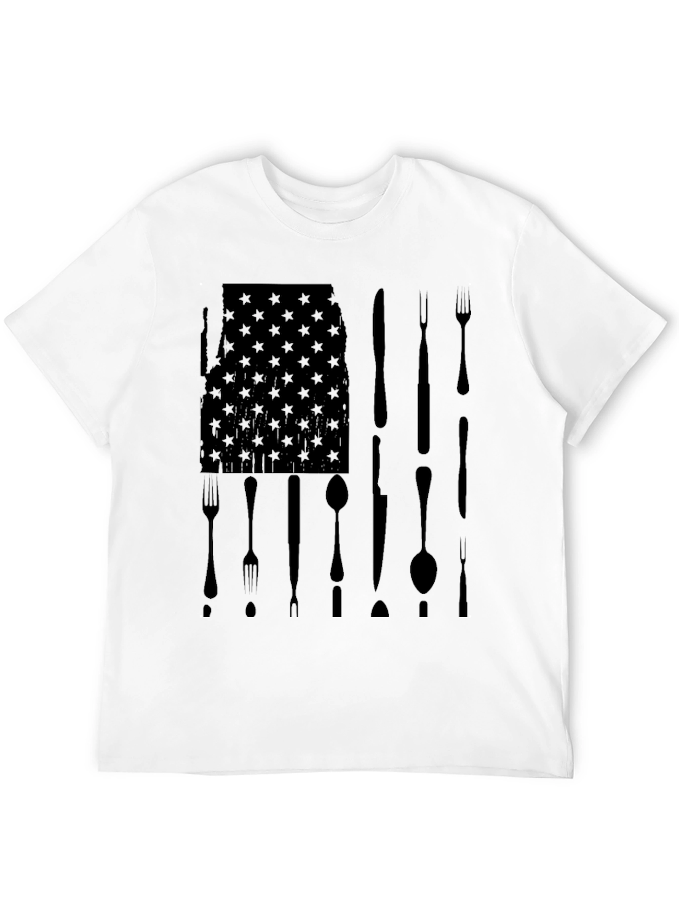 Chef Flag T-Shirt - Culinary Pride Tee