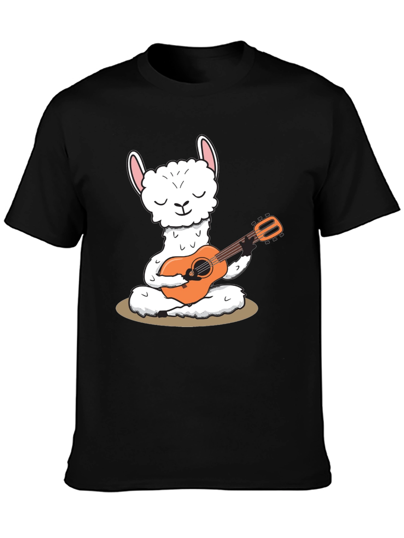 Llama Guitar T-Shirt