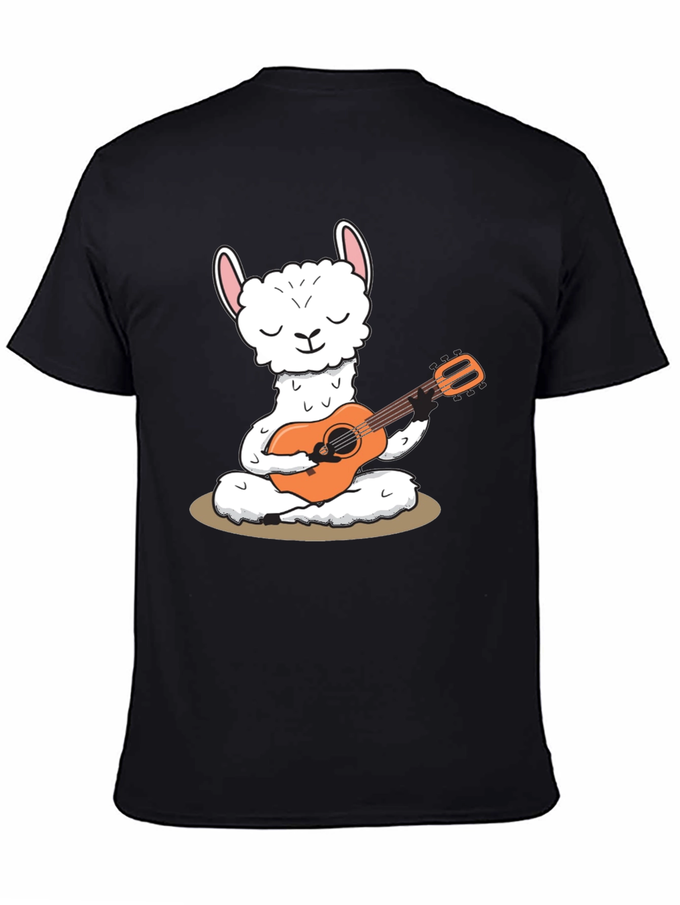 Llama Guitar T-Shirt