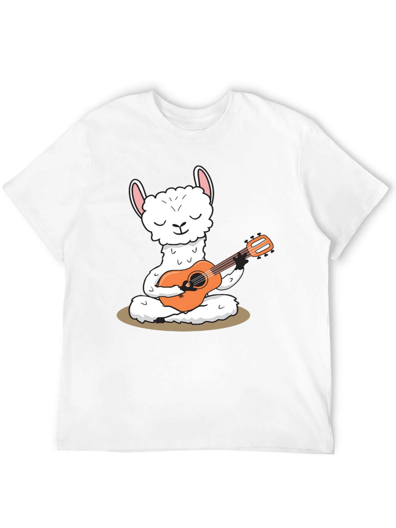 Llama Guitar T-Shirt