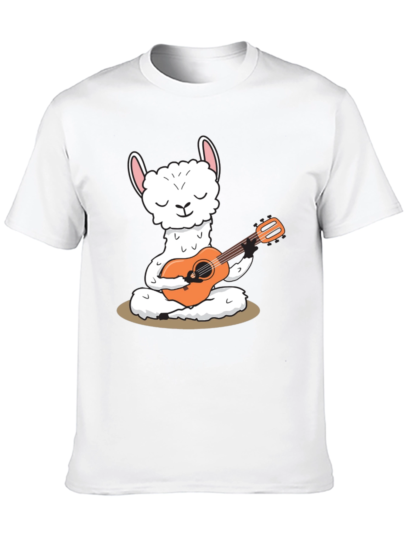 Llama Guitar T-Shirt