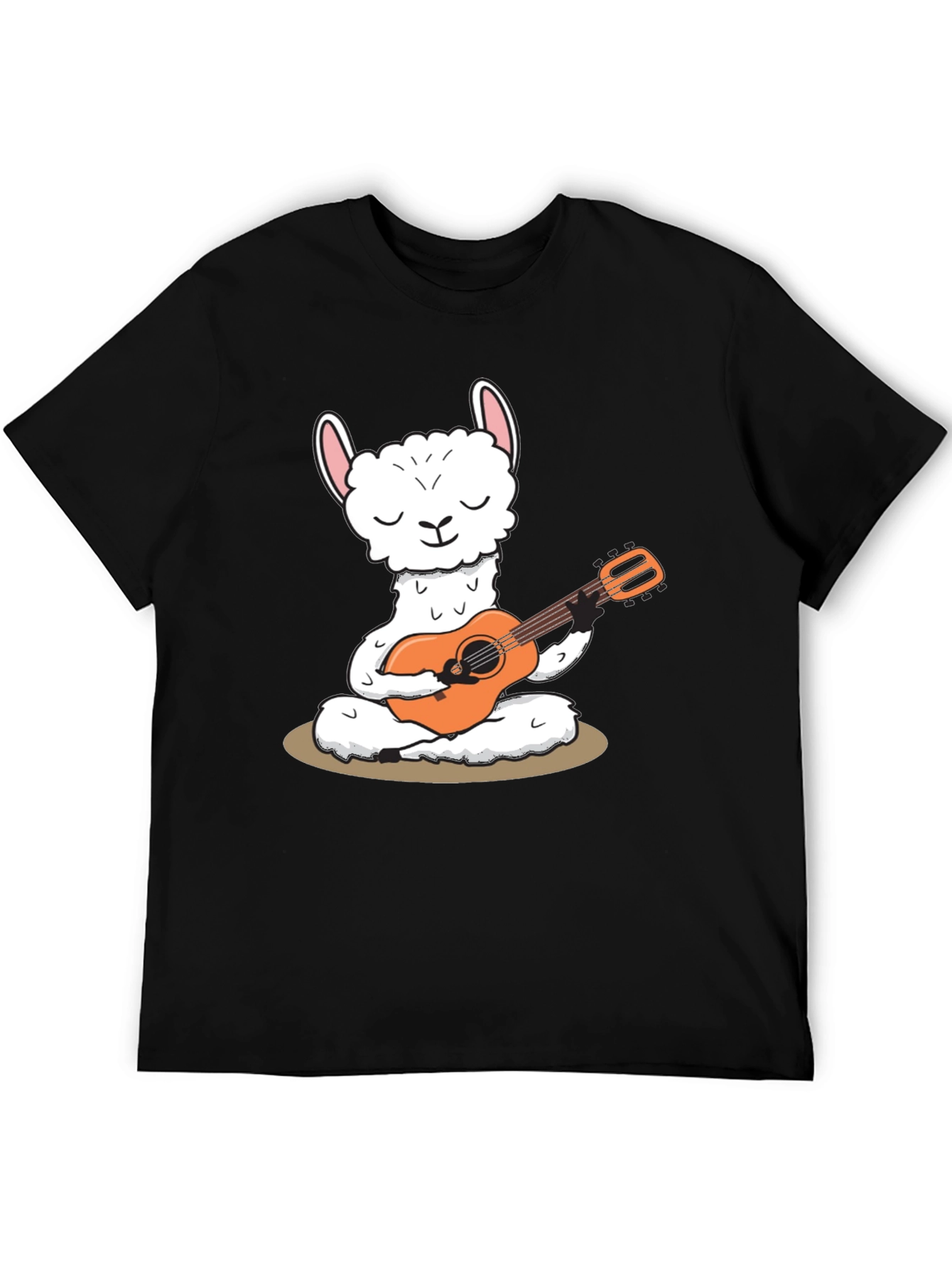 Llama Guitar T-Shirt