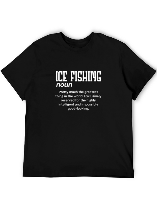 Ice Fishing Definition T-Shirt