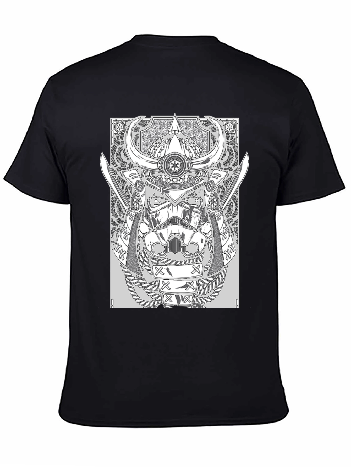 Samurai Stormtrooper Graphic T-Shirt