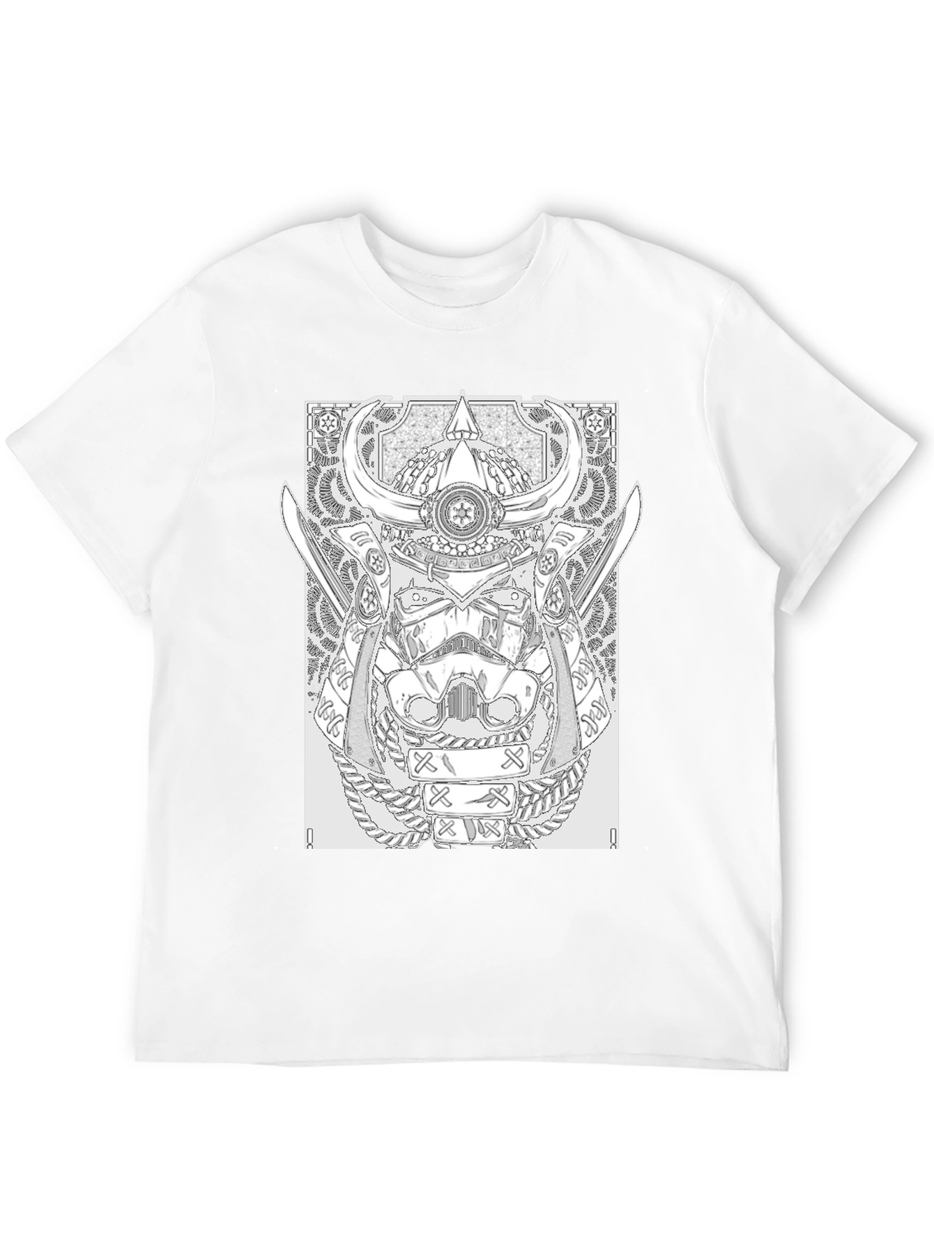 Samurai Stormtrooper Graphic T-Shirt