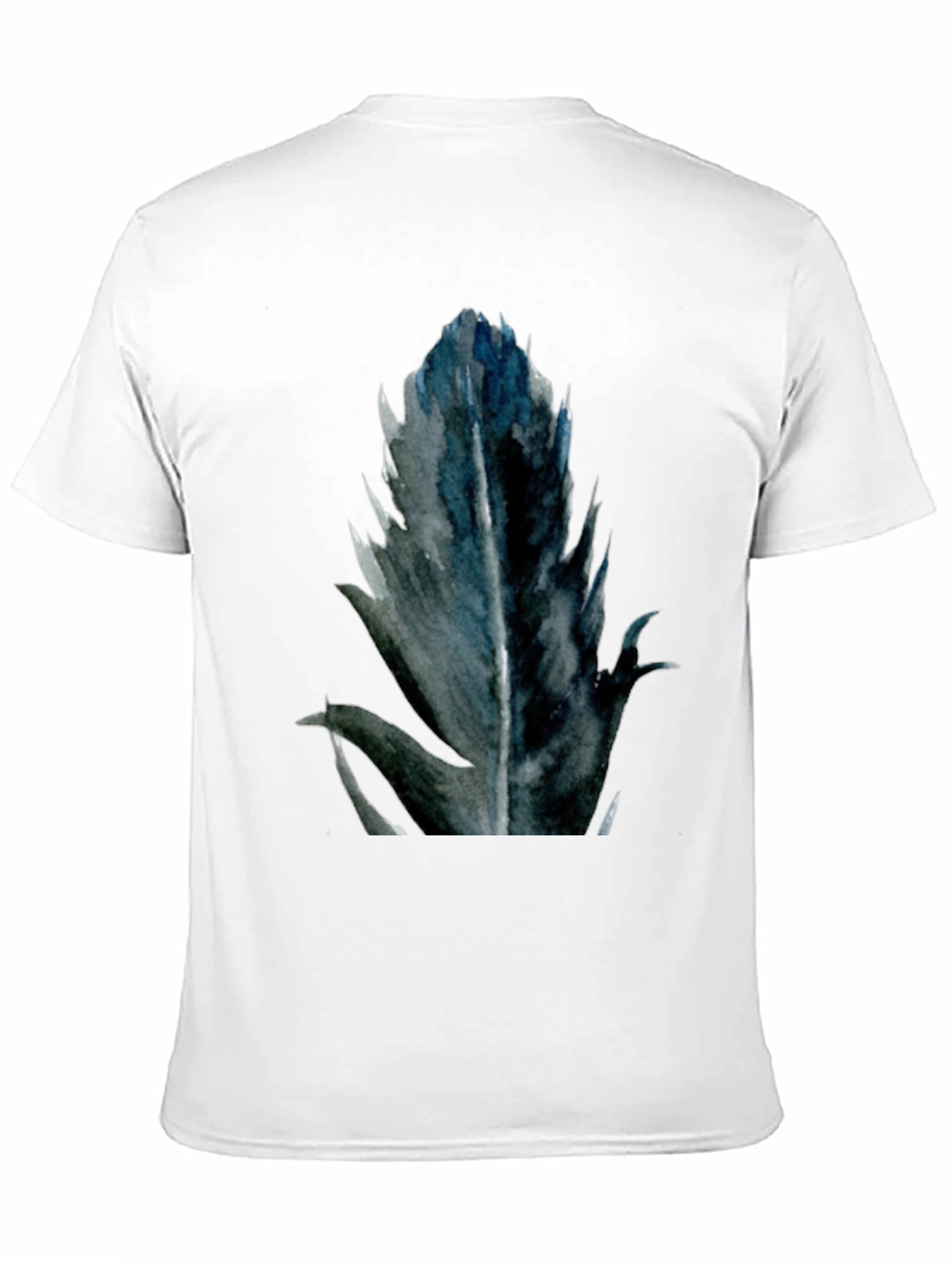 Botanical Leaf Graphic T-Shirt