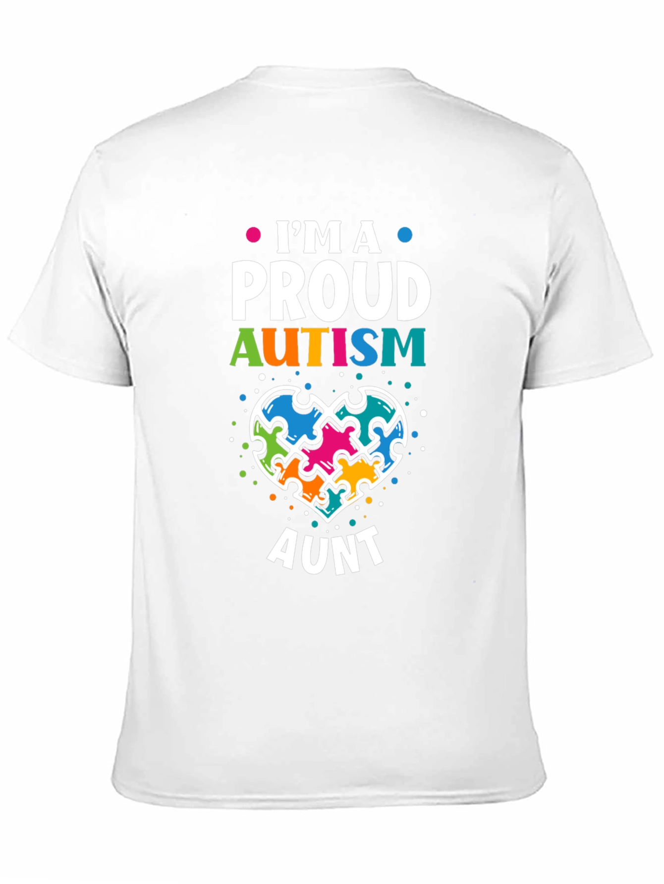 Proud Autism Aunt T-Shirt
