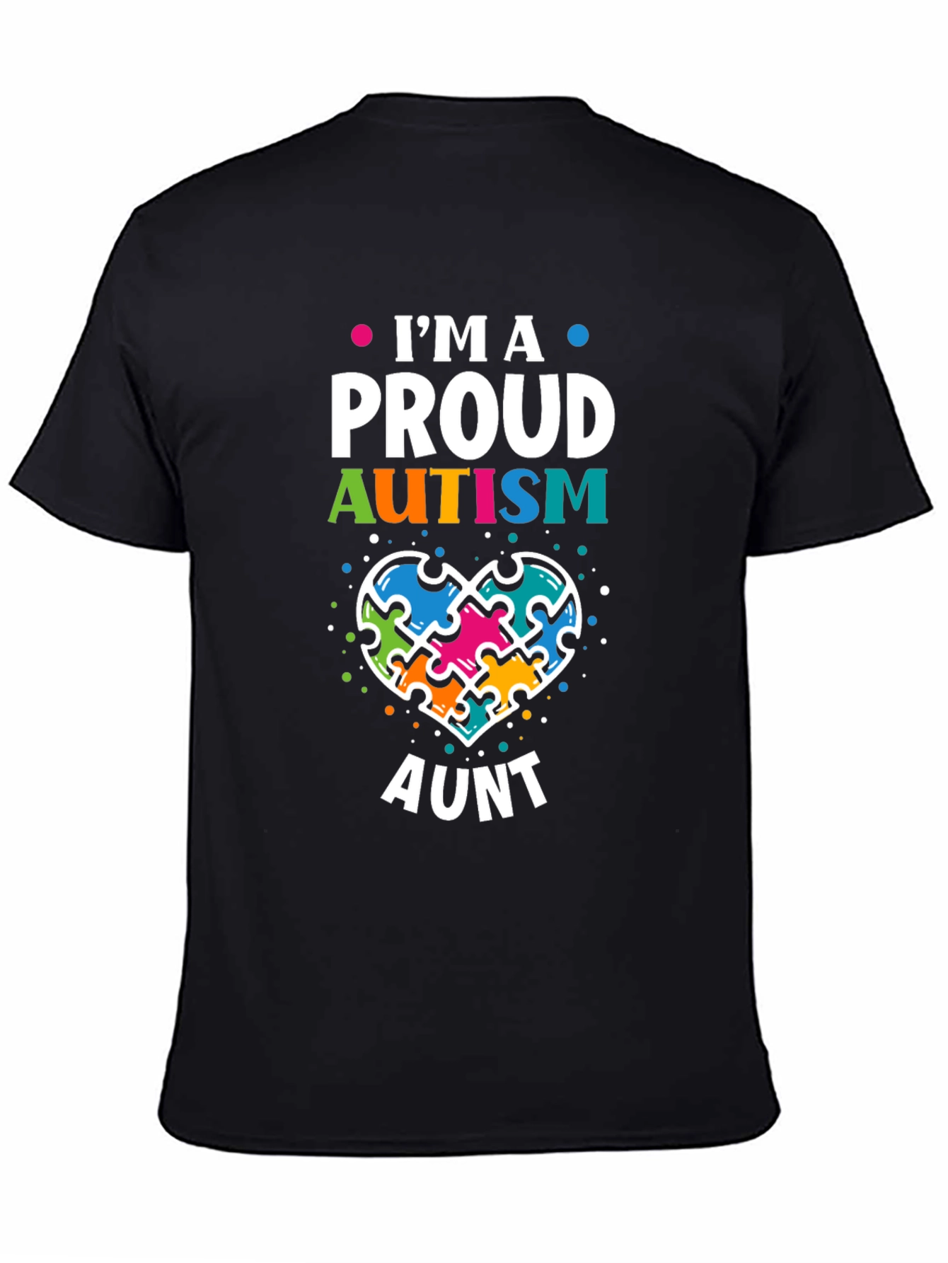 Proud Autism Aunt T-Shirt