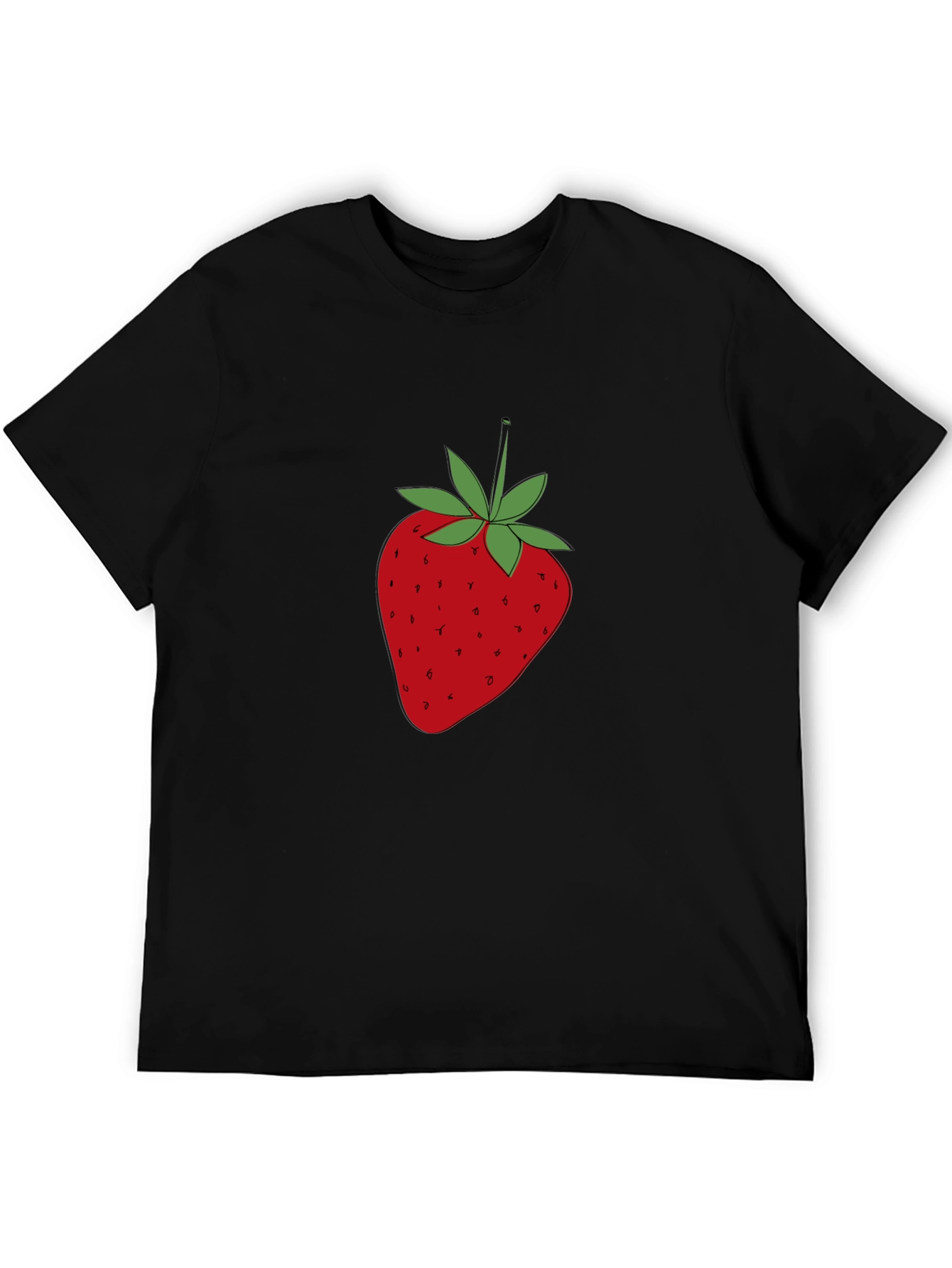 Strawberry Graphic T-Shirt - Casual & Stylish