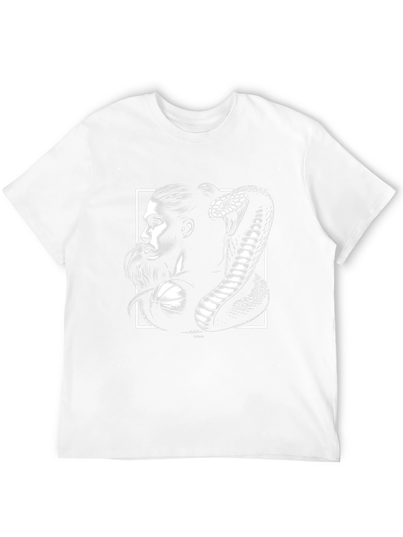 Kobe Bryant Snake Graphic T-Shirt - Black
