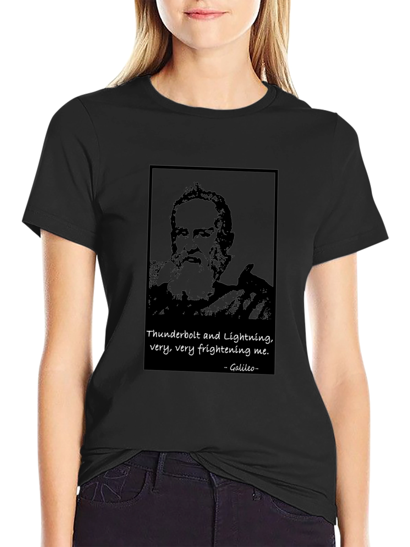Galileo Thunderbolt T-Shirt - Funny Queen Inspired