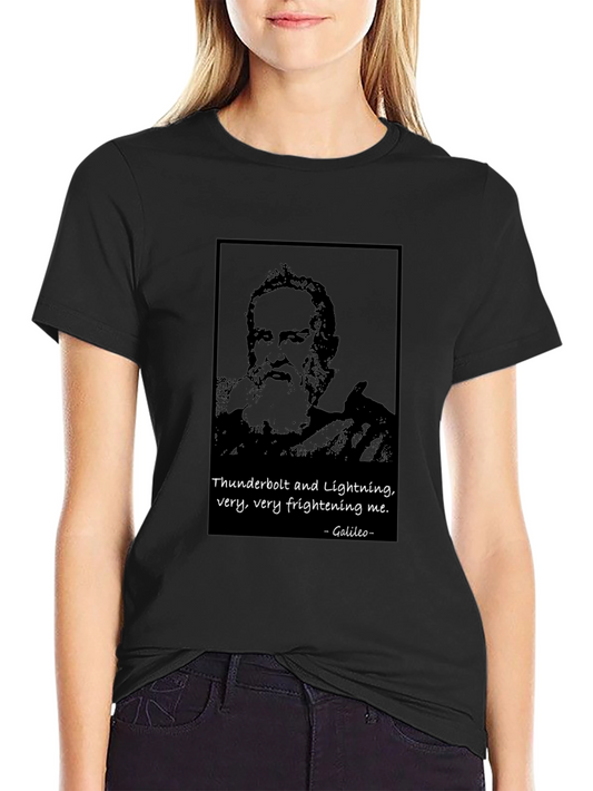 Galileo Thunderbolt T-Shirt - Funny Queen Inspired