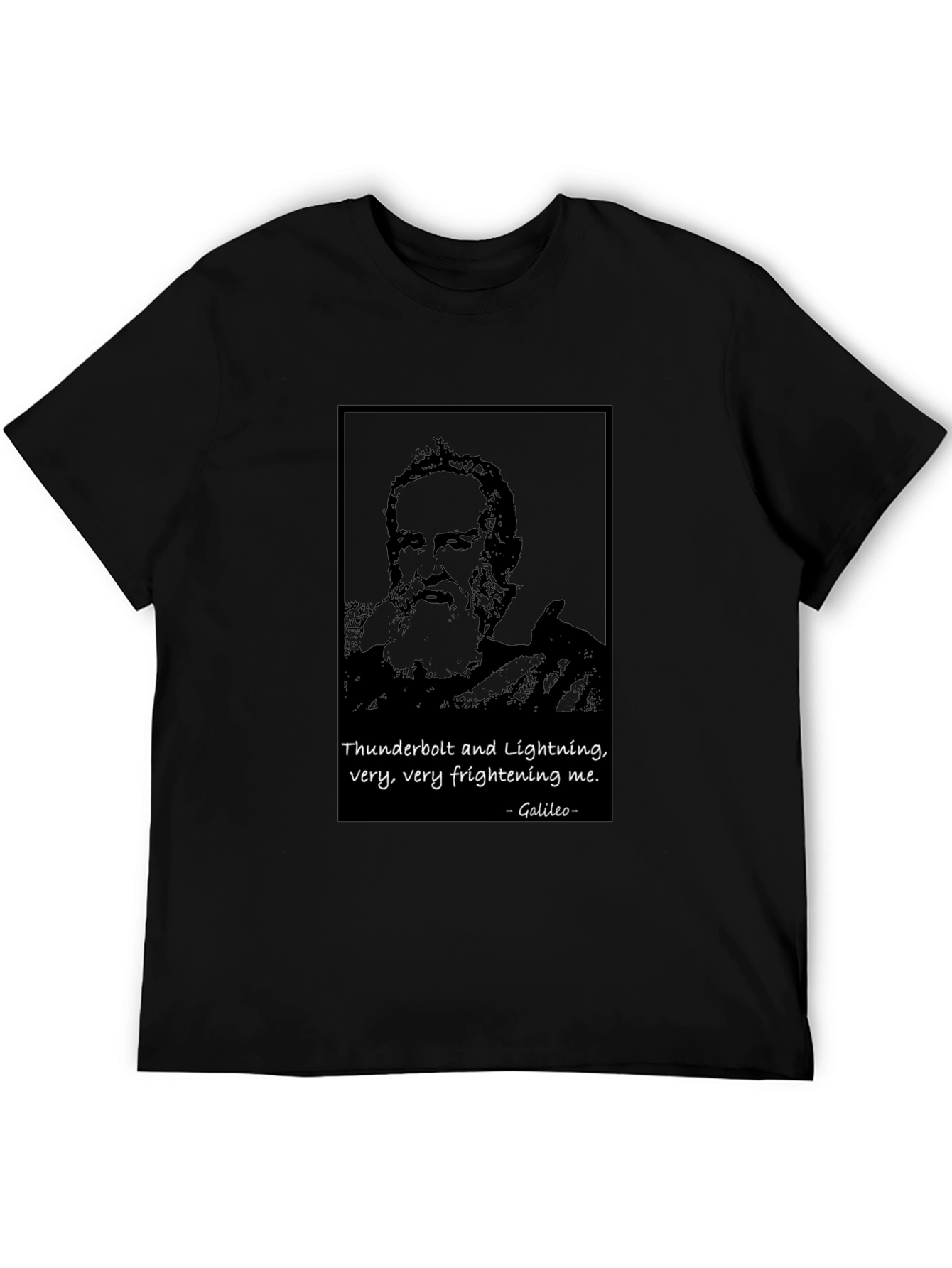 Galileo Thunderbolt T-Shirt - Funny Queen Inspired