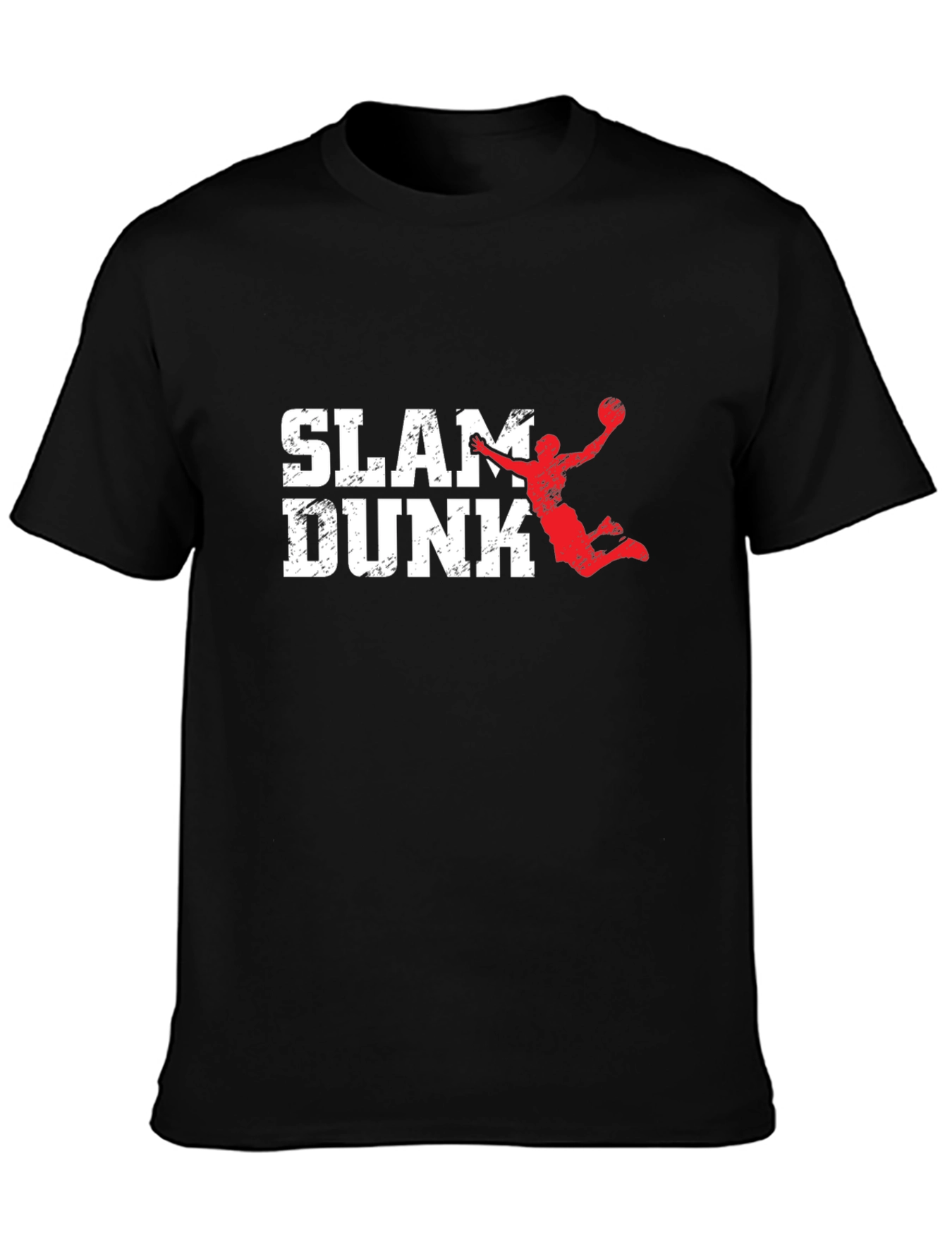Slam Dunk Graphic Print Mens T-Shirt