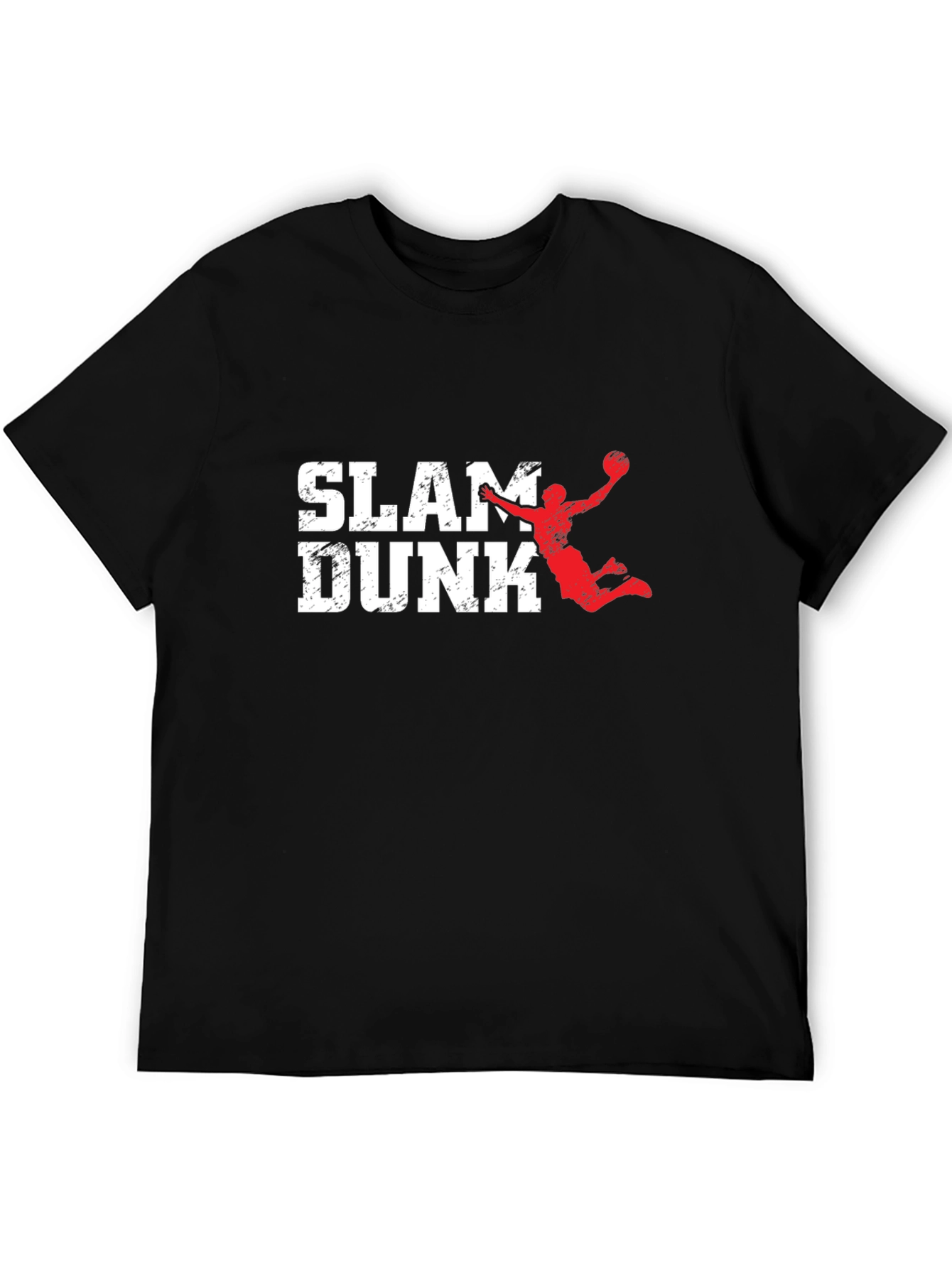 Slam Dunk Graphic Print Mens T-Shirt