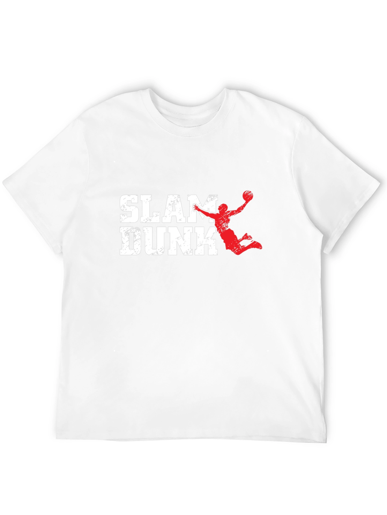 Slam Dunk Graphic Print Mens T-Shirt