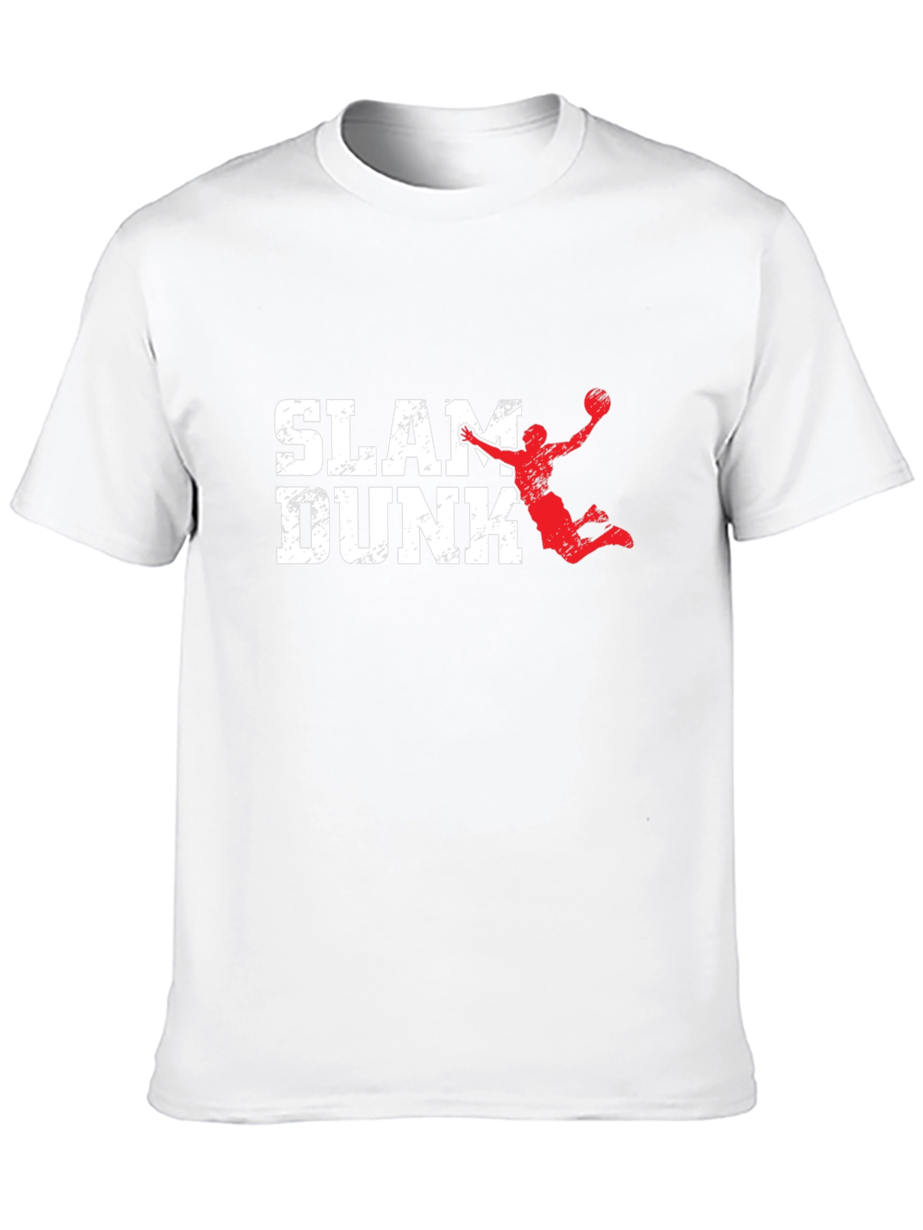 Slam Dunk Graphic Print Mens T-Shirt