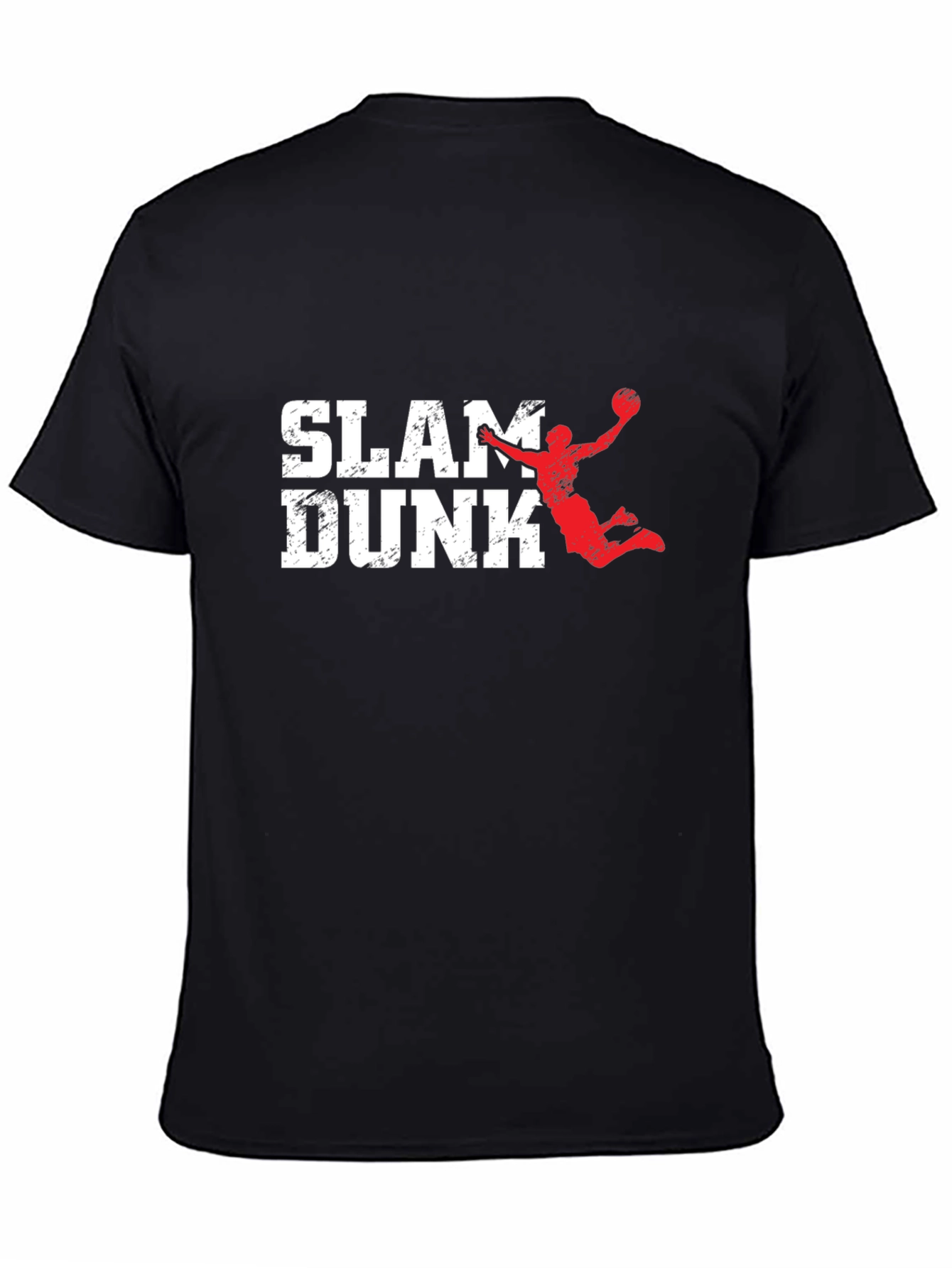 Slam Dunk Graphic Print Mens T-Shirt
