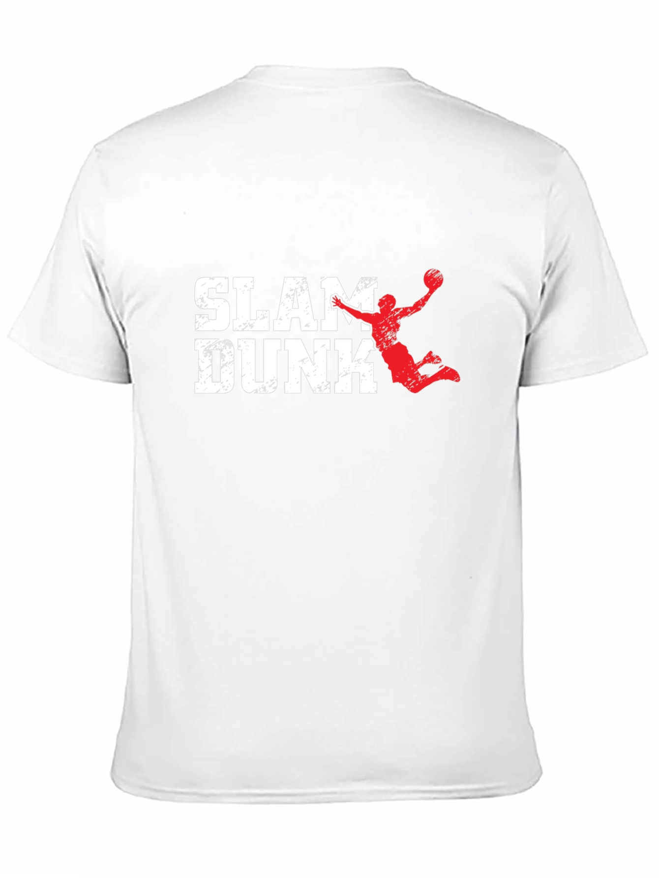 Slam Dunk Graphic Print Mens T-Shirt
