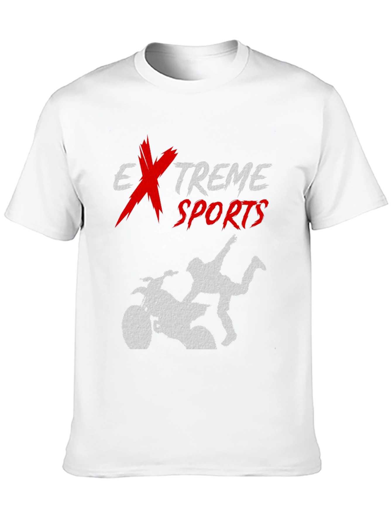 Extreme Sports Black T-Shirt