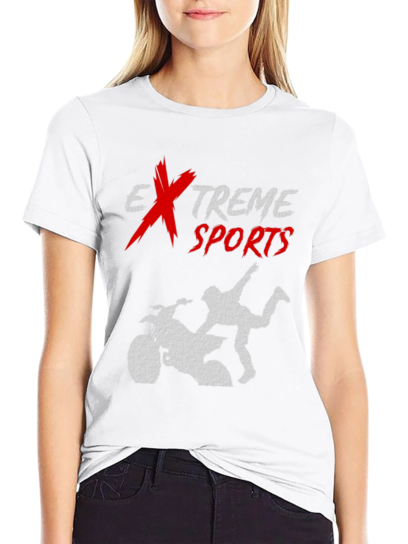 Extreme Sports Black T-Shirt