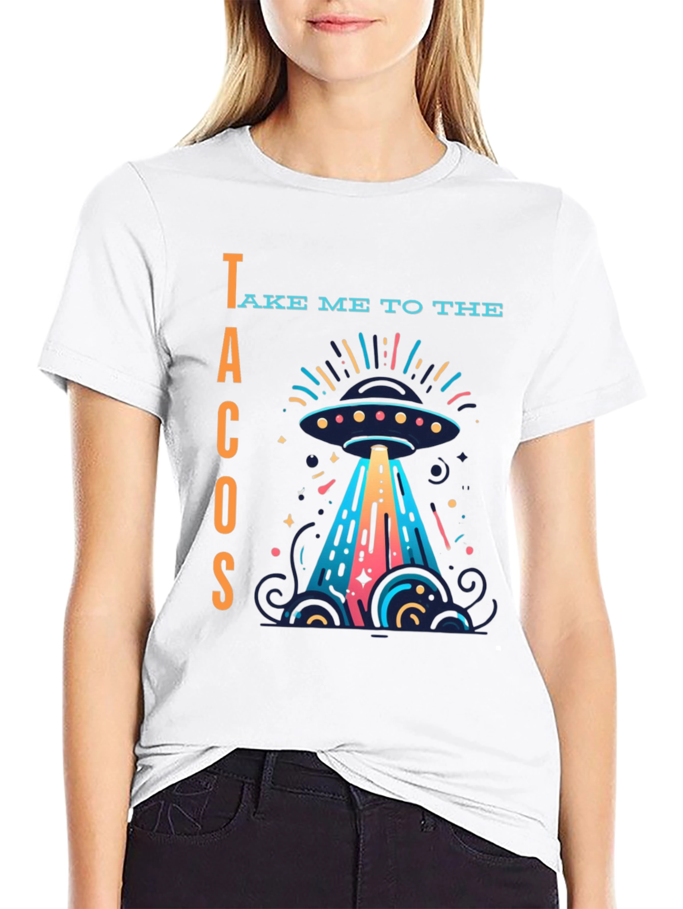 Take Me to the Tacos Graphic T-Shirt