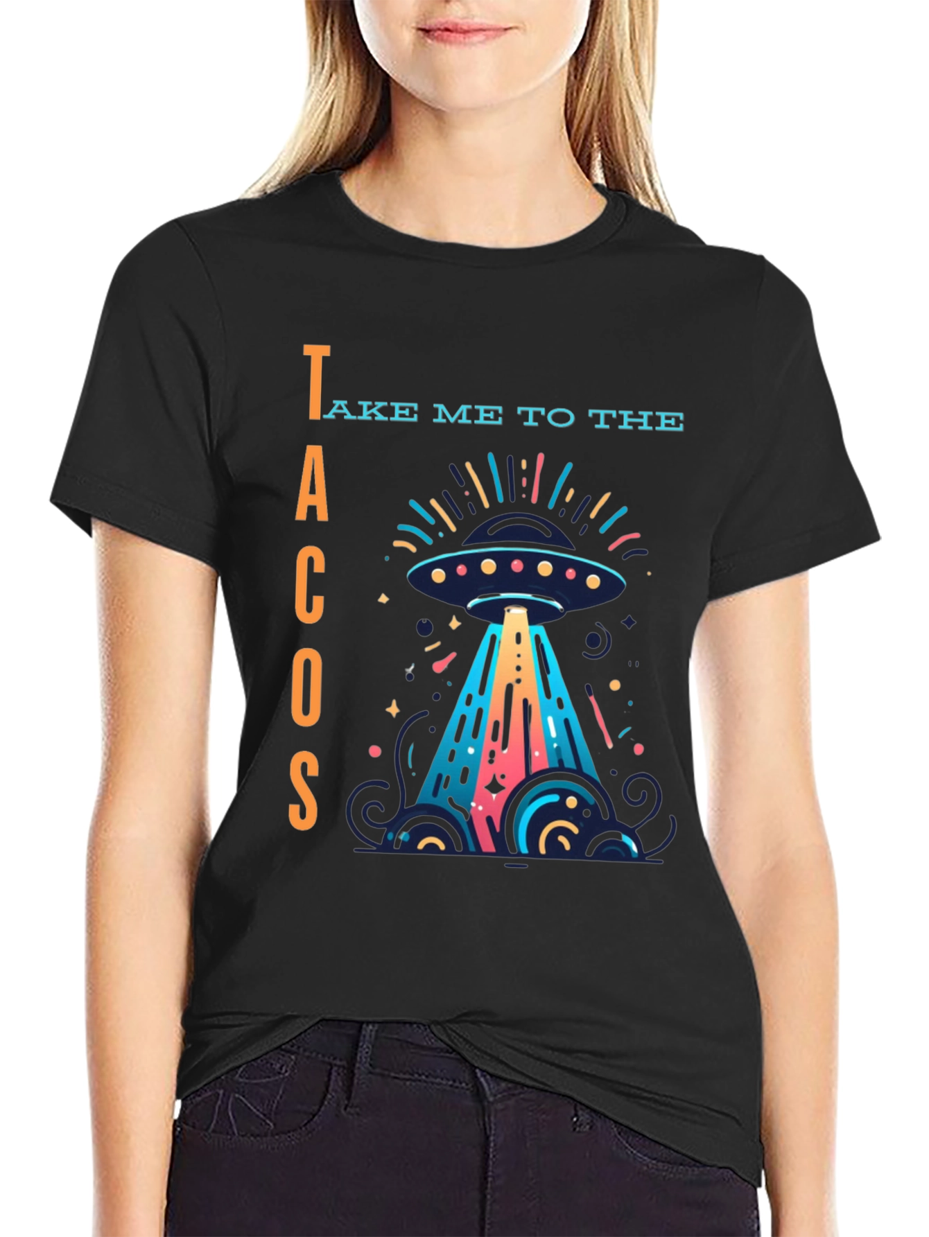 Take Me to the Tacos Graphic T-Shirt