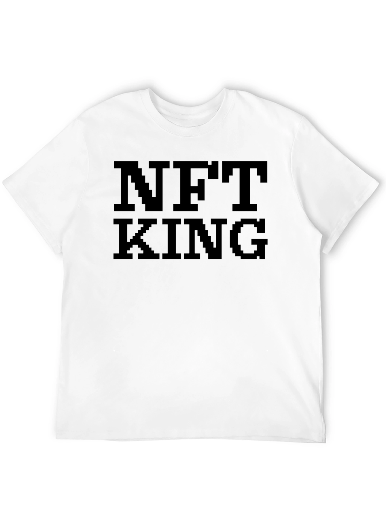 NFT King Black T-Shirt