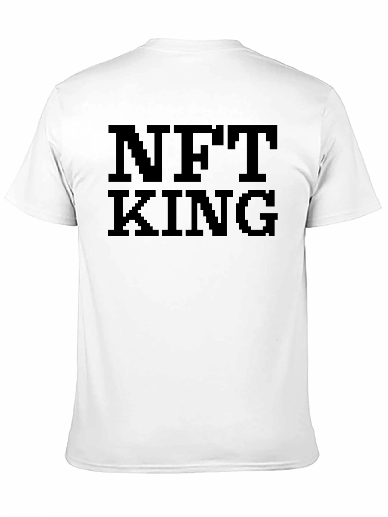 NFT King Black T-Shirt