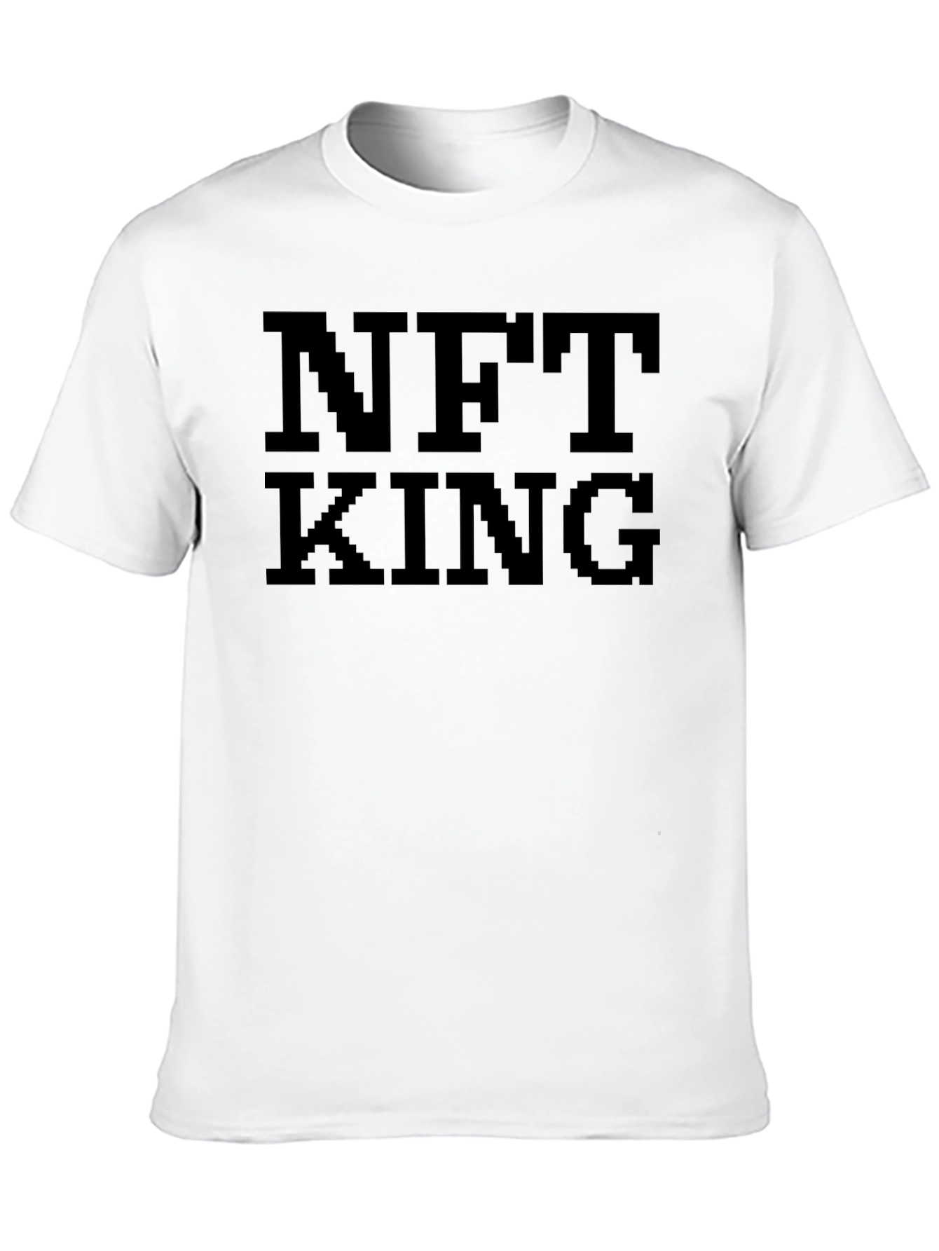NFT King Black T-Shirt