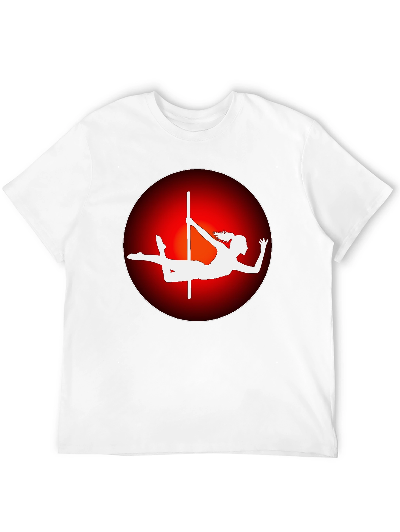 Pole Dancer Graphic Tee - Sporty and Stylish