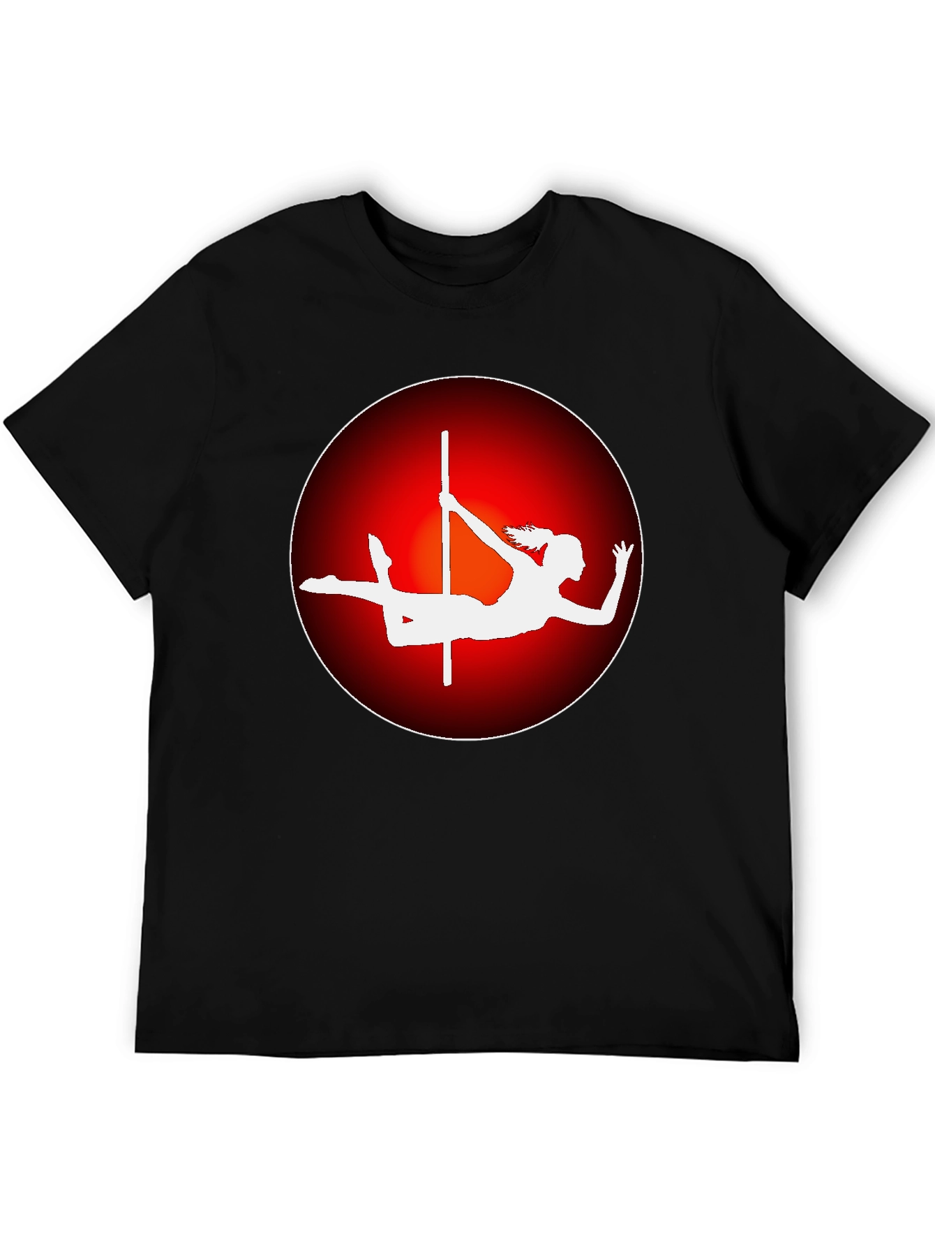Pole Dancer Graphic Tee - Sporty and Stylish