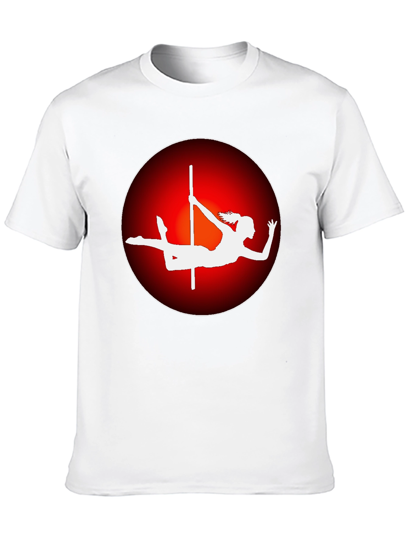 Pole Dancer Graphic Tee - Sporty and Stylish