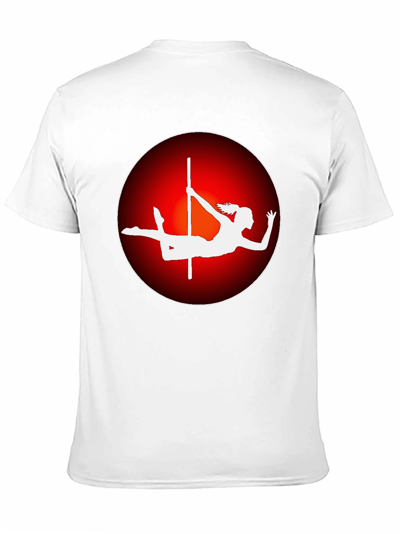 Pole Dancer Graphic Tee - Sporty and Stylish