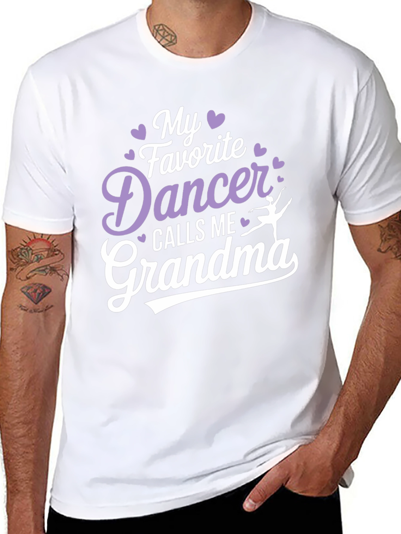 My Favorite Dancer Calls Me Grandma T-Shirt
