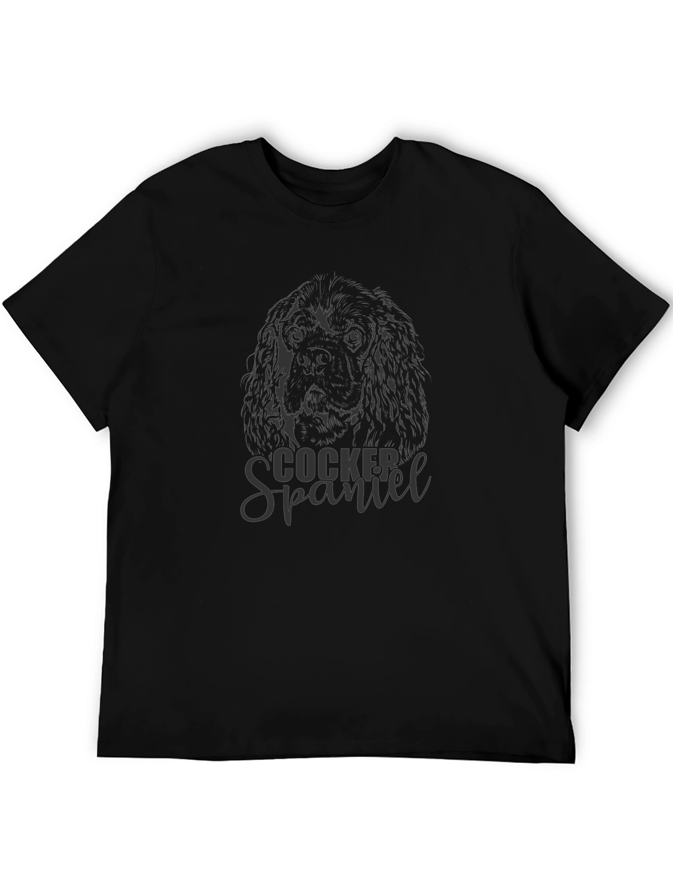 Cocker Spaniel Graphic Tee - Unisex Soft Cotton Blend