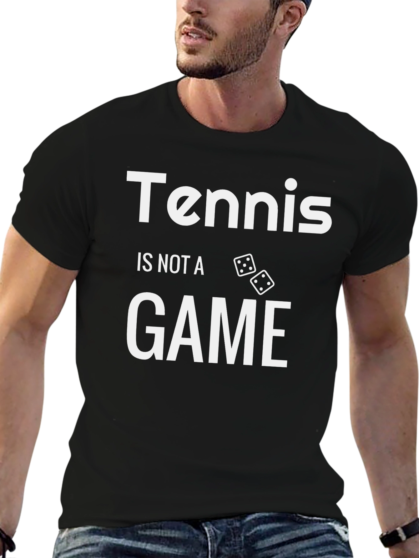 Tennis Is Not A Game T-Shirt