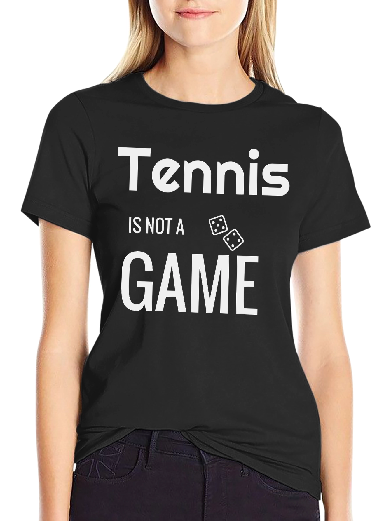 Tennis Is Not A Game T-Shirt