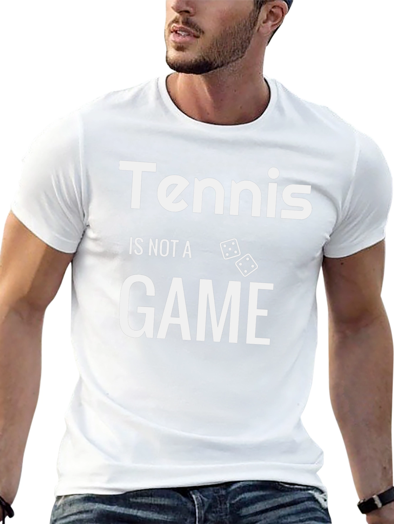 Tennis Is Not A Game T-Shirt