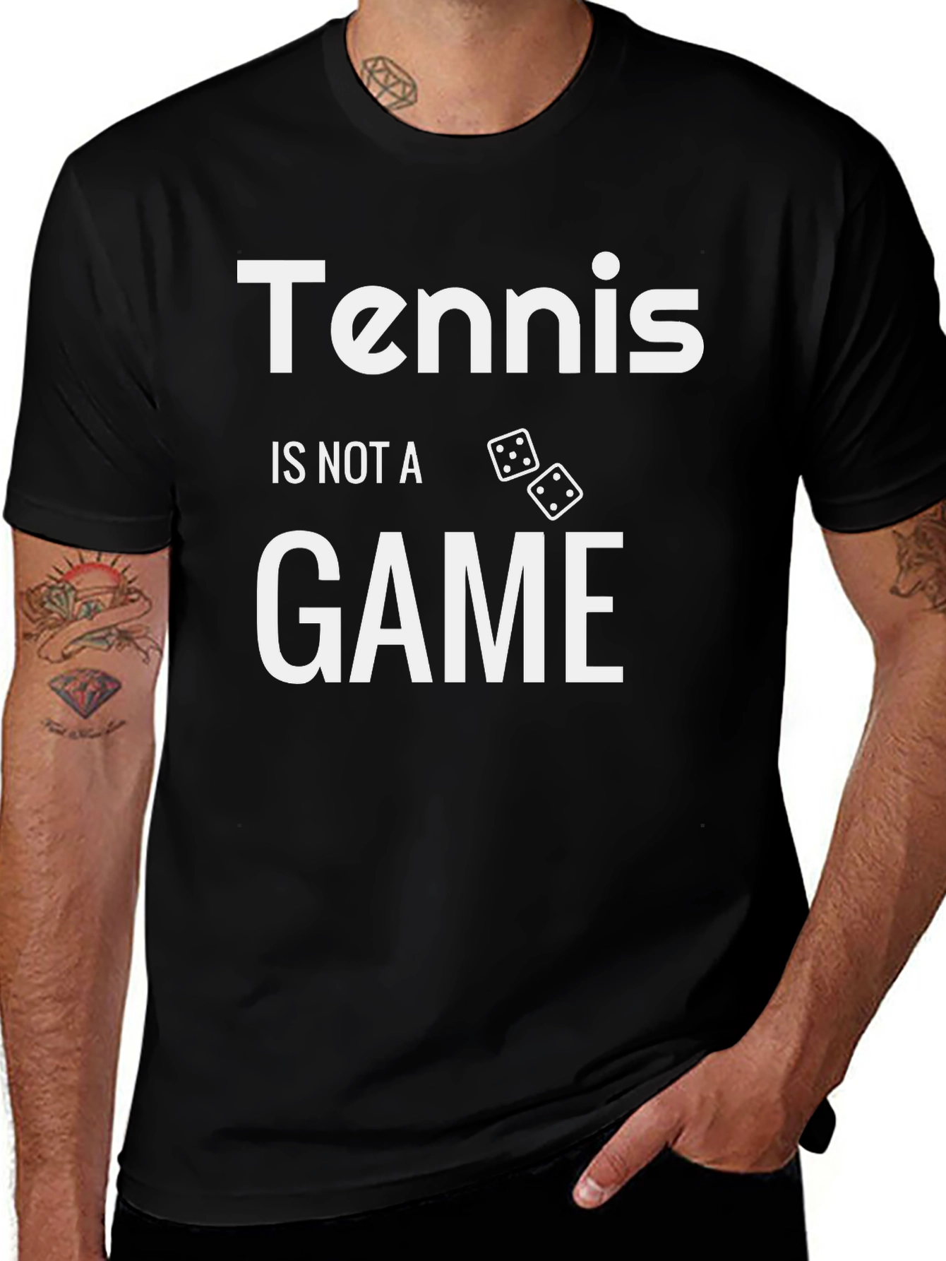 Tennis Is Not A Game T-Shirt