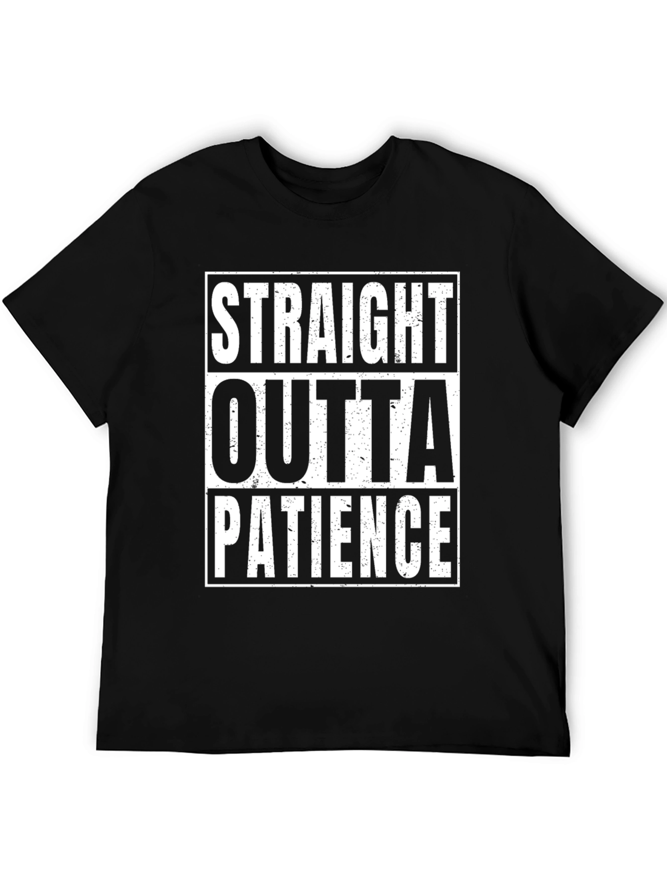 Straight Outta Patience Graphic Tee