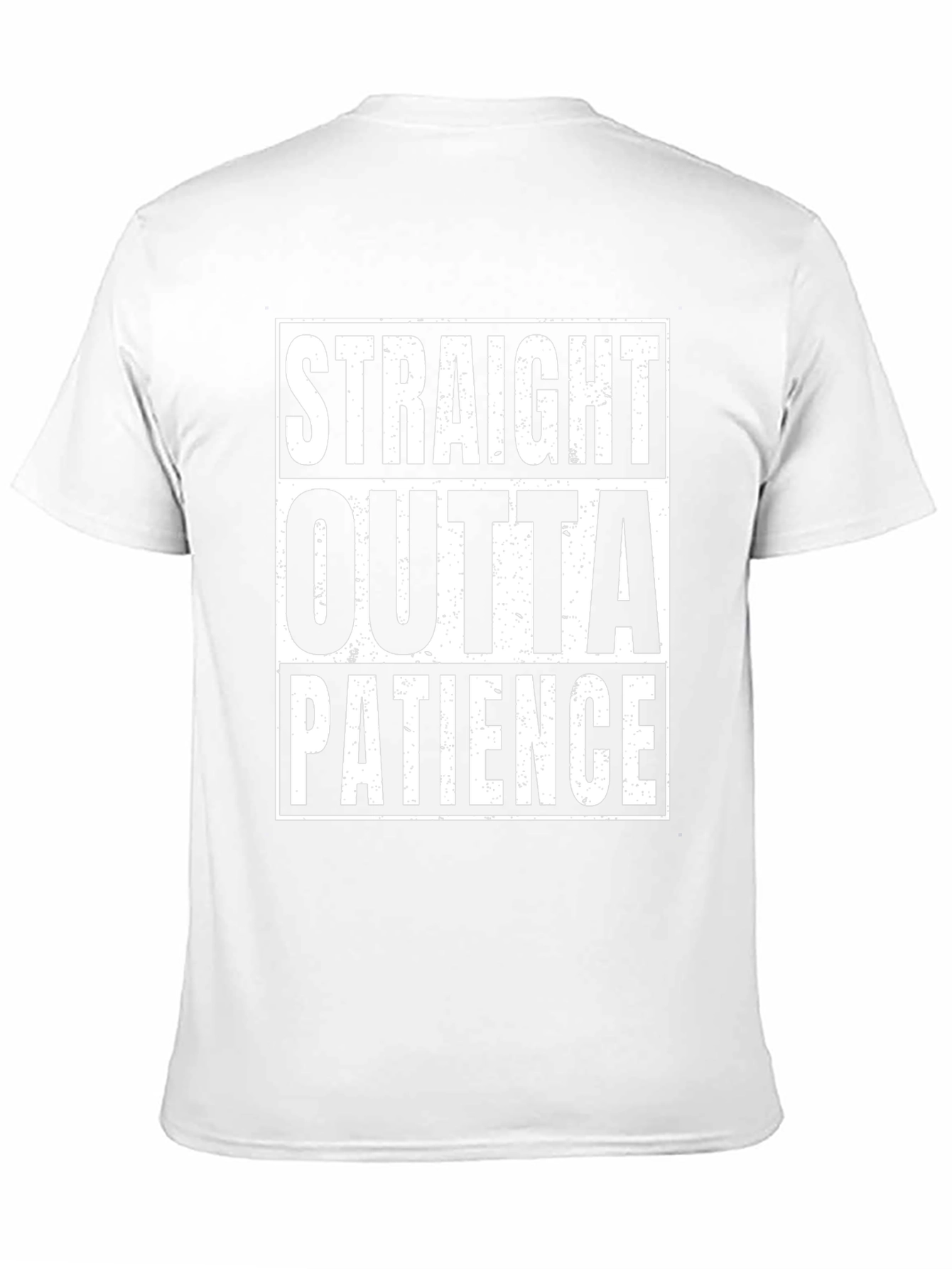 Straight Outta Patience Graphic Tee