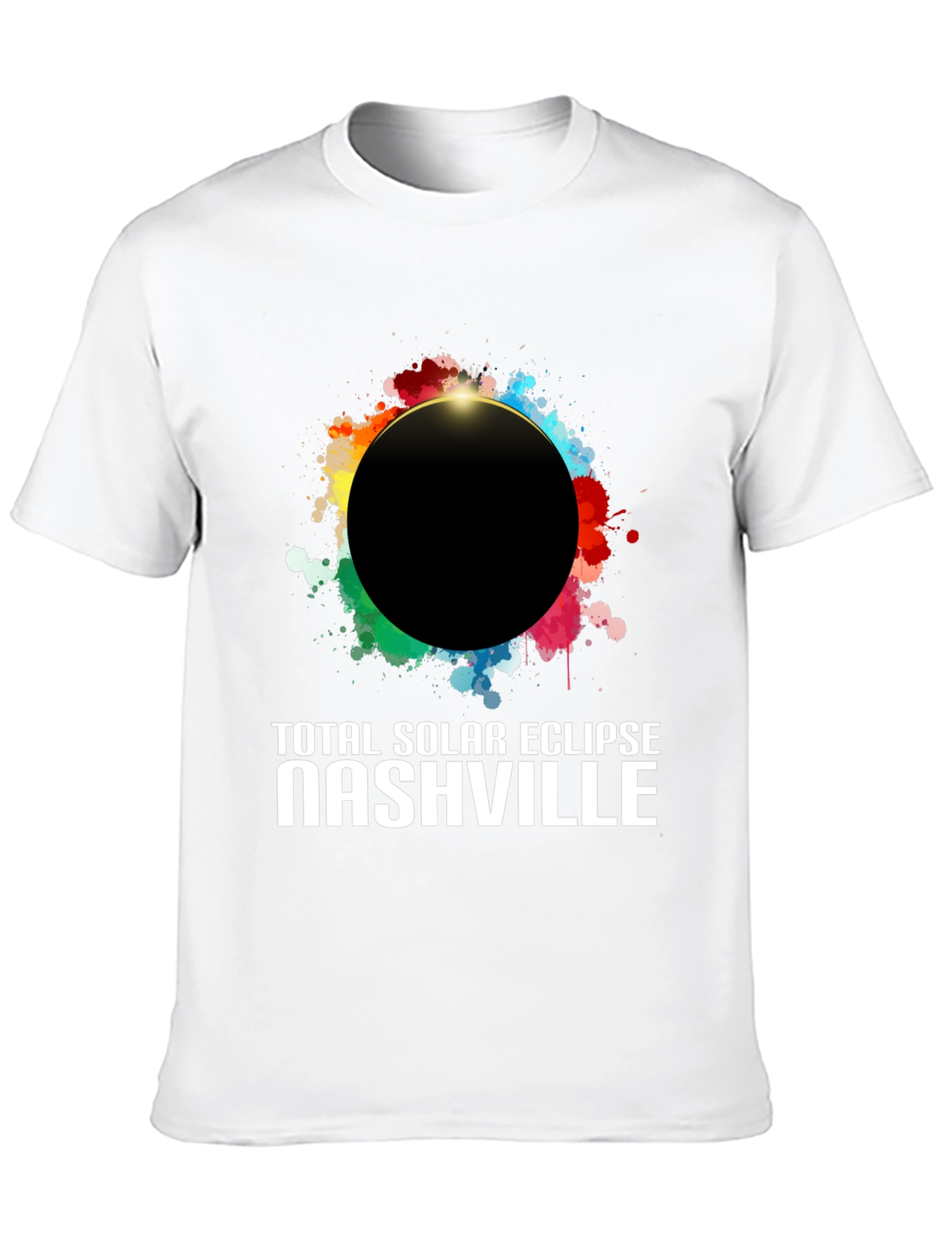 Nashville Total Solar Eclipse T-Shirt